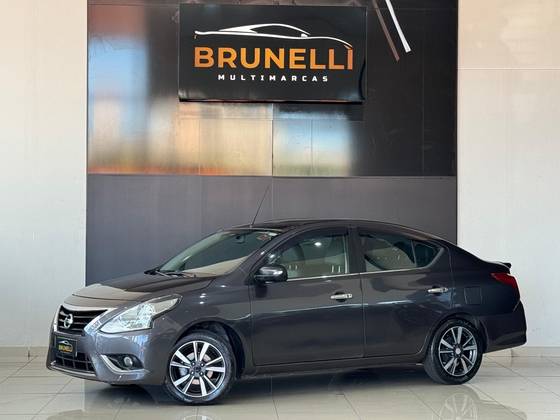 NISSAN VERSA 1.6 16V FLEXSTART V-DRIVE PREMIUM XTRONIC